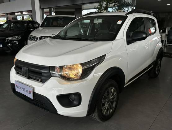 FIAT MOBI 1.0 EVO FLEX TREKKING MANUAL